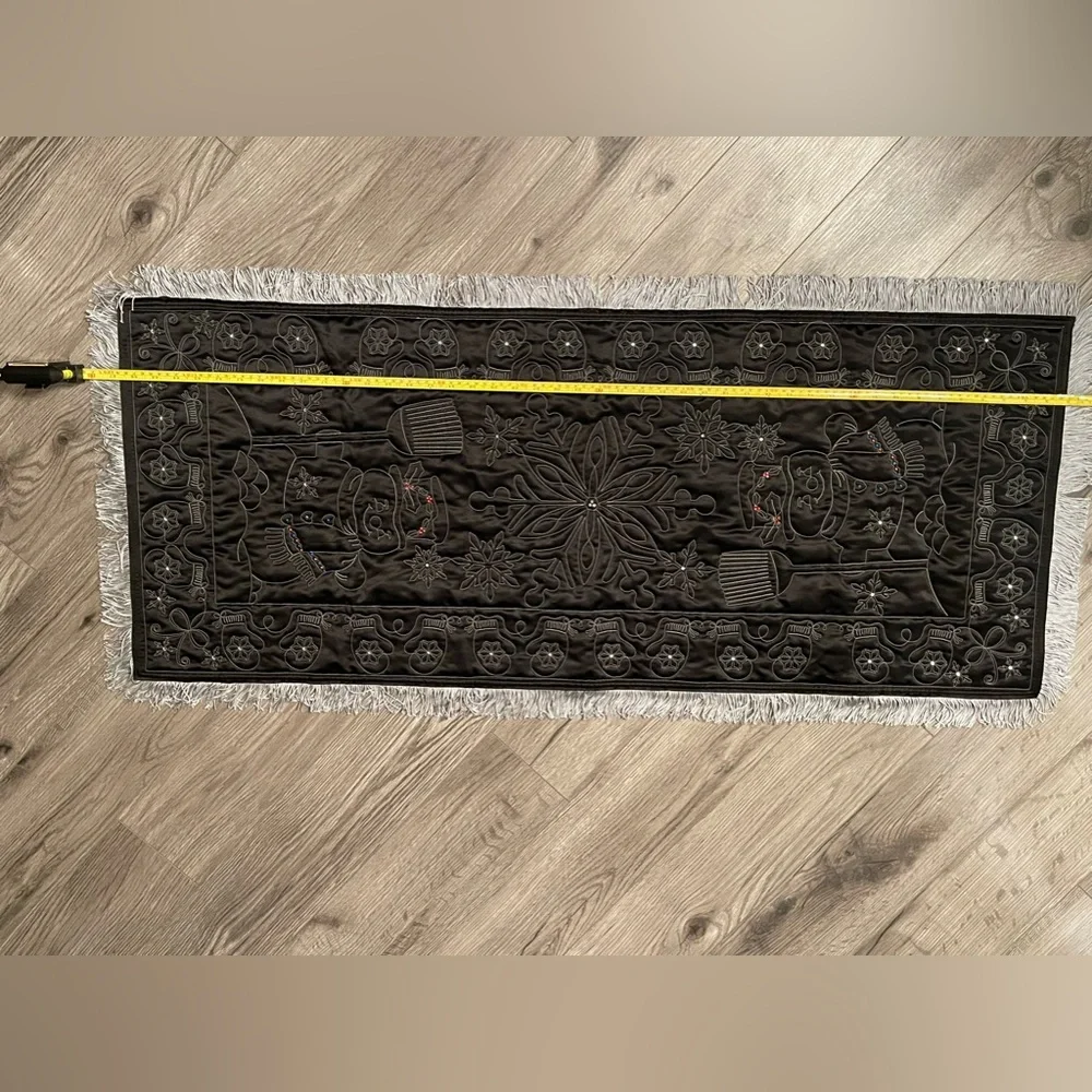 Christmas Beautiful Snowman Table Runner‎